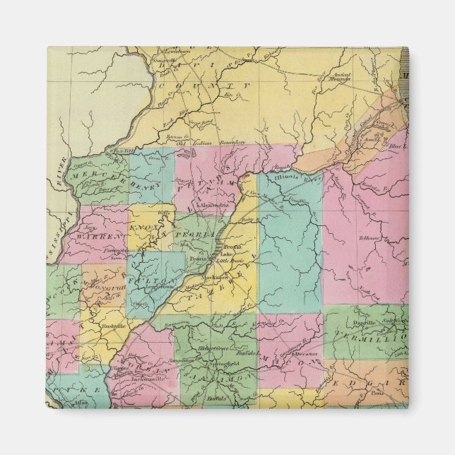 Imán Illinois (Frente)