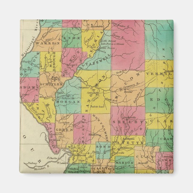 Imán Illinois 11 (Frente)