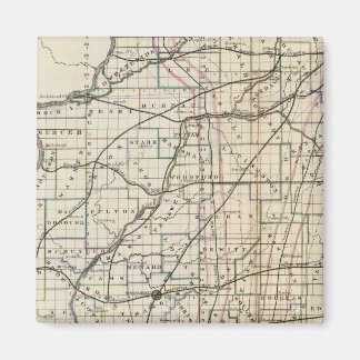 Imán Illinois 13