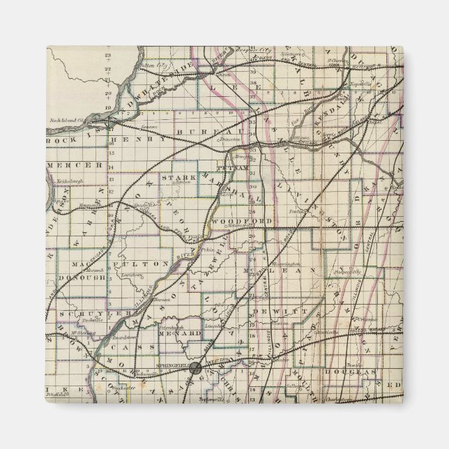 Imán Illinois 13 (Frente)