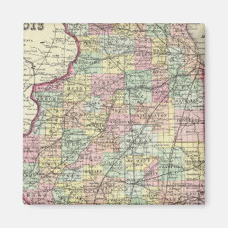 Imán Illinois 13