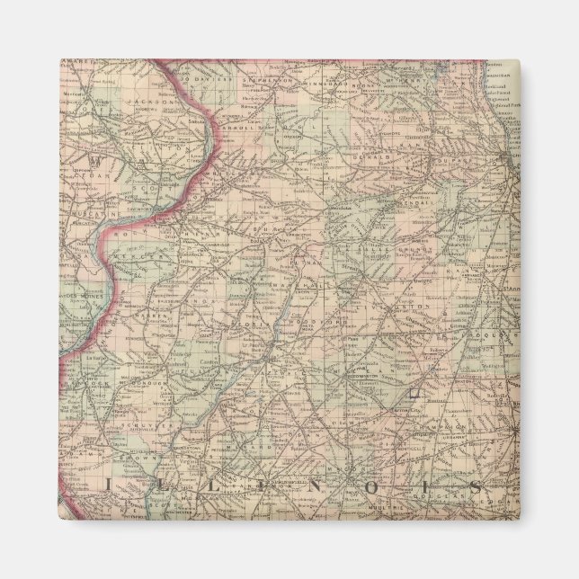 Imán Illinois 2 (Frente)