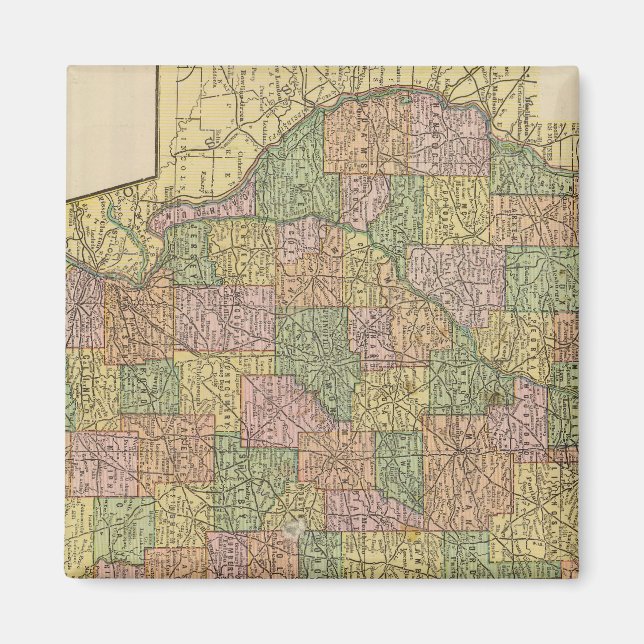 Imán Illinois 2 (Frente)