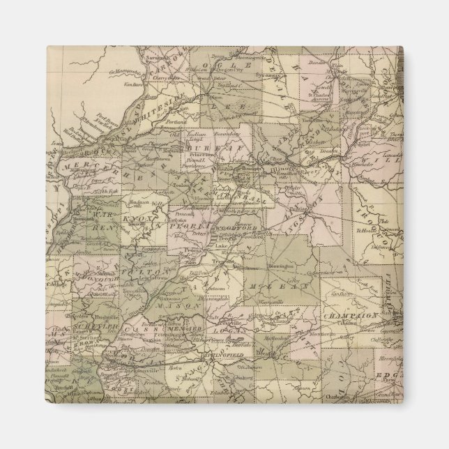 Imán Illinois 4 (Frente)