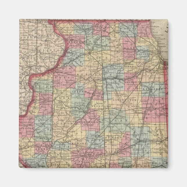 Imán Illinois 7 (Frente)