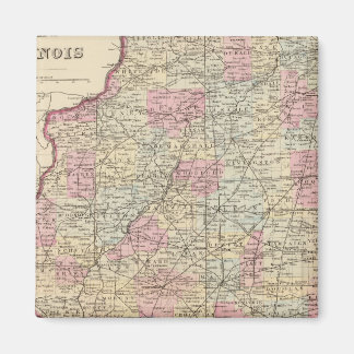 Imán Illinois 8