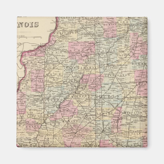 Imán Illinois 8 (Frente)