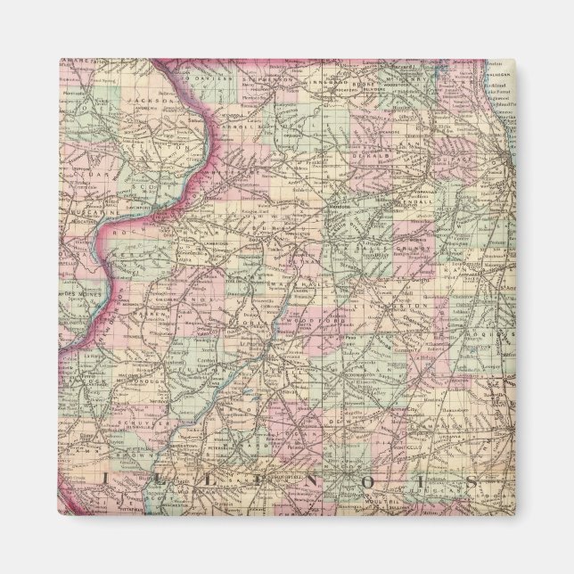 Imán Illinois 9 (Frente)