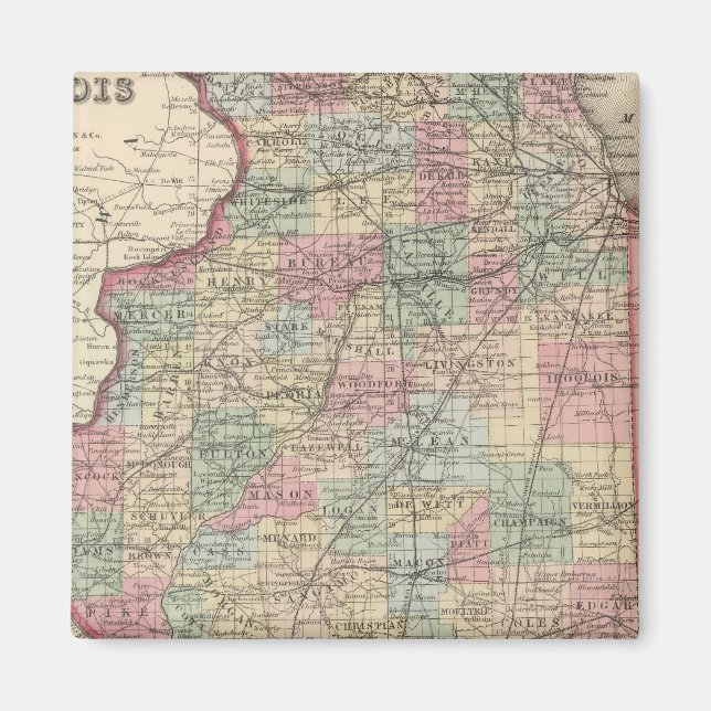 Imán Illinois 9 (Frente)