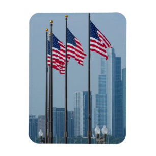 Imán Illinois, Chicago. El embarcadero de la marina de