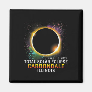 Imán Illinois Eclipse Solar Total Abril 8 2024