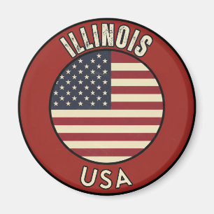 Imán Illinois Estados Unidos de América