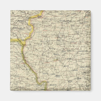 Imán Illinois, Indiana, Iowa, Misuri