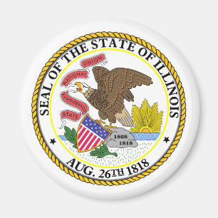 Imán Illinois, los E.E.U.U.