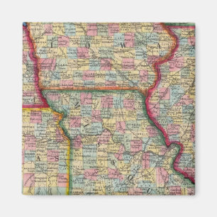 Imán Illinois, Missouri, Iowa, Nebraska Y Kansas