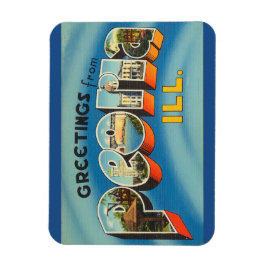 Imán Illinois, Peoria Magnet