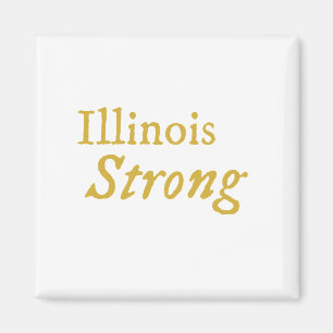 Imán Illinois Strong