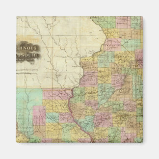 Imán Illinois Y Missouri