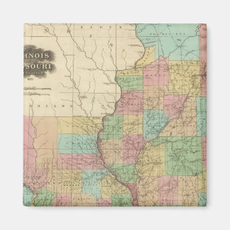Imán Illinois y Missouri