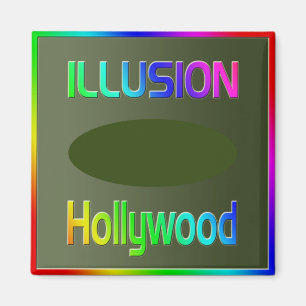 Imán "¡ILLUSIÓN Hollywood Tile!