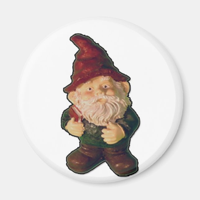 Imán ilovegnome (Frente)