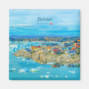 Imán Ilulissat, Groenlandia - Ciudad de los Icebergs