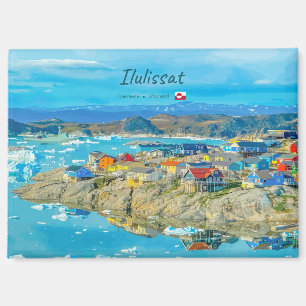 Imán Ilulissat, Groenlandia - Ciudad de los Icebergs