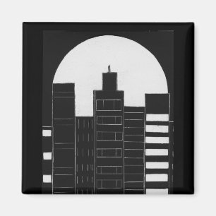 IMÁN ILUMINACIÓN DE LA LUNA