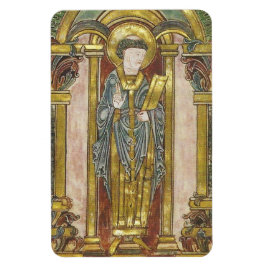 Imán Iluminación del MS de San Swithin de Winchester (D