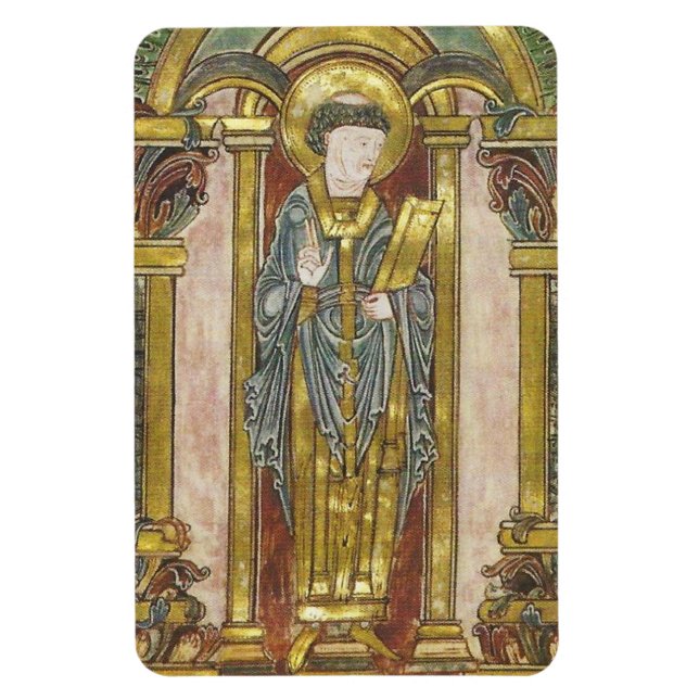 Imán Iluminación del MS de San Swithin de Winchester (D (Vertical)