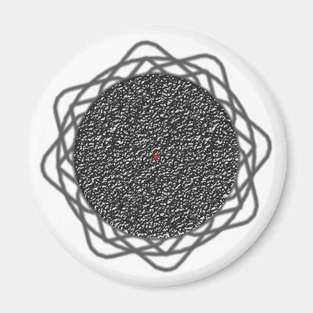 Imán Ilusión óptica (Frente)