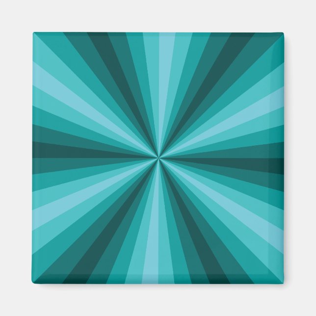 Imán Ilusión óptica Aqua Magnet (Frente)