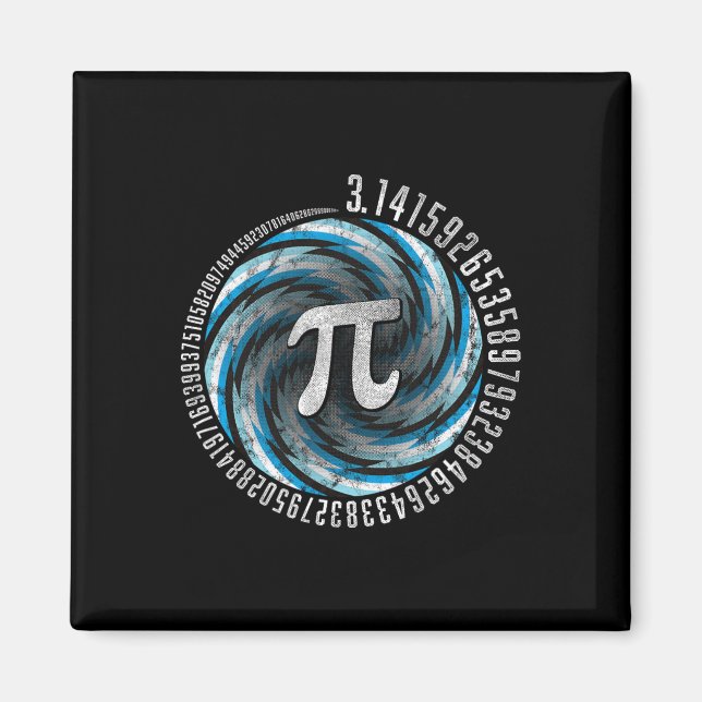 Imán Ilusión óptica Geometría Pi Math Stem 3.1 (Frente)