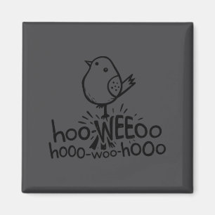 Imán Ilustración Australiana de Oh No Sarcástico