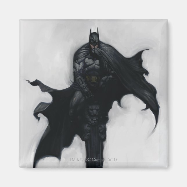 Imán Ilustracion Batman (Frente)