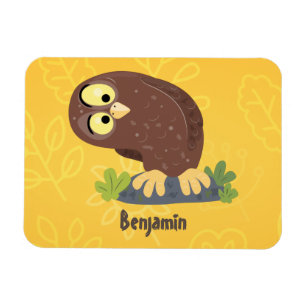 Imán Ilustracion curioso y gracioso de personalizado de