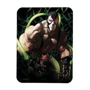 Imán Ilustración de Batman Bane enjambre de murciélagos