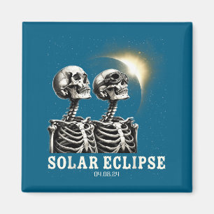 Imán Ilustración de eclipse solar total 04 08