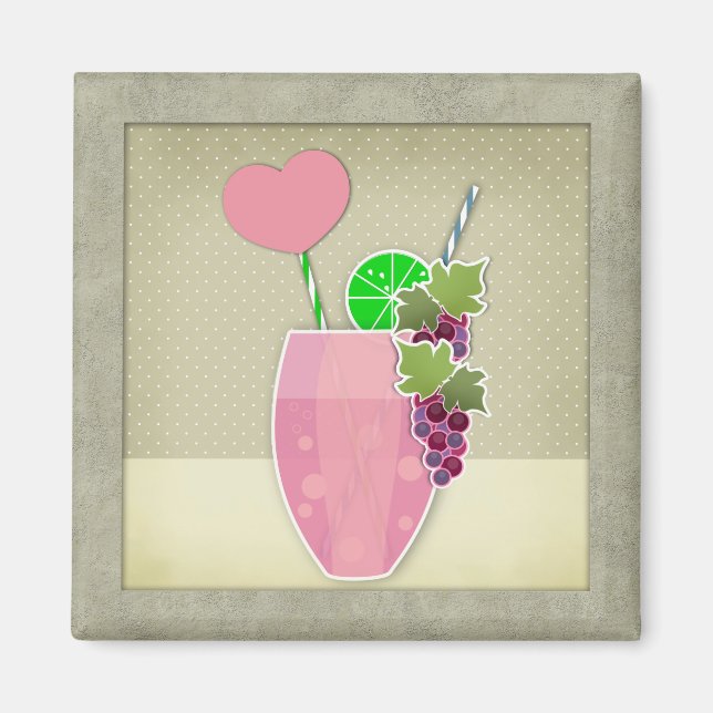 Imán Ilustracion de época (Frente)