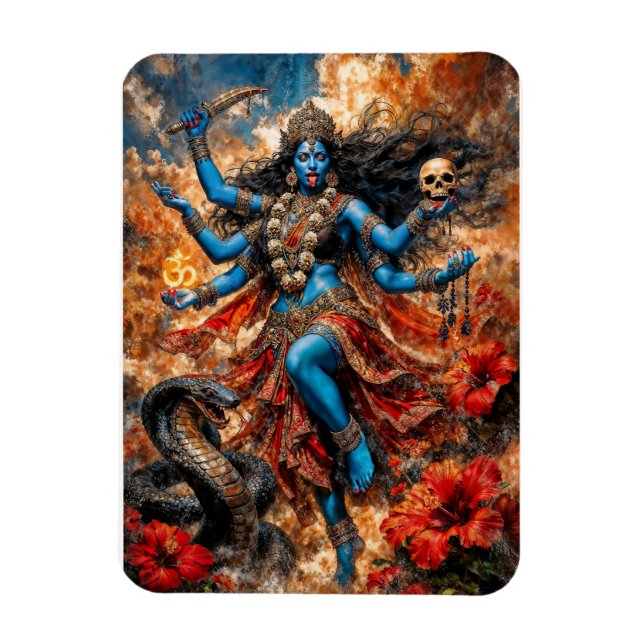 Imán Ilustración de fantasía de Kali Ma (Vertical)