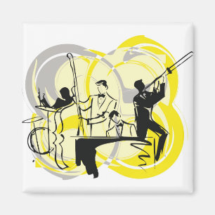 Imán ilustracion de la música clásica
