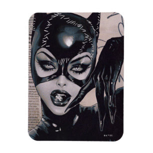 Imán Ilustración de la portada de Catwoman #50 Sozomaik