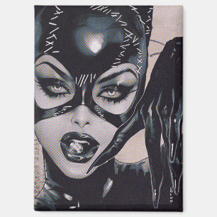 Imán Ilustración de la portada de Catwoman #50 Sozomaik