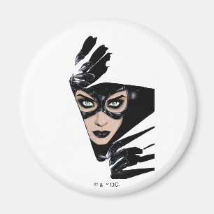 Imán Ilustración de la portada de Catwoman: Las garras 