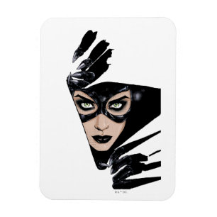 Imán Ilustración de la portada de Catwoman: Las garras 