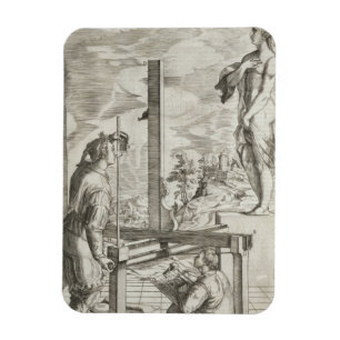 Imán Ilustracion de "Las dos reglas del prac" de Vignol