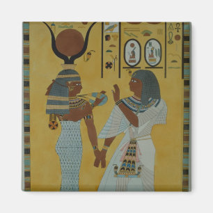 Imán Ilustracion de las tumbas del valle