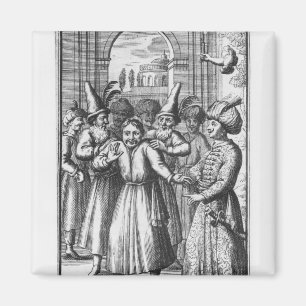 Imán Ilustracion de 'Le Bourgeois Gentilhomme'