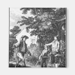 Imán Ilustracion de L'Emile