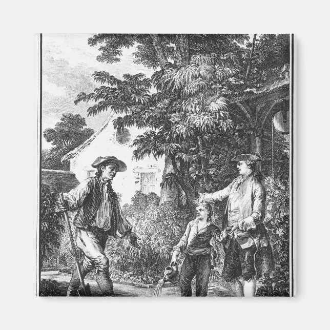 Imán Ilustracion de L'Emile (Frente)